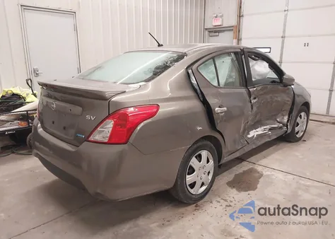 2016 Nissan Versa 1.6 S/1.6 S+/1.6 Sl/1.6 Sv из США, поврежденный, VIN 3N1CN7AP3GL820821